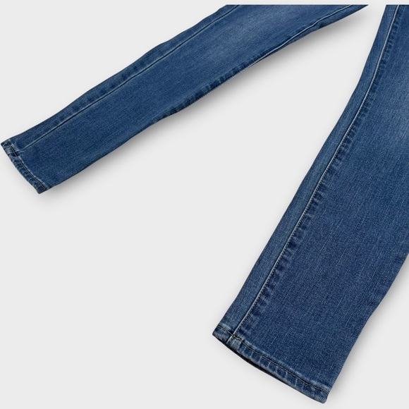 PacSun High Rise Jegging Jeans Size 26 Blue Stretch Skinny Denim - Picture 5 of 7